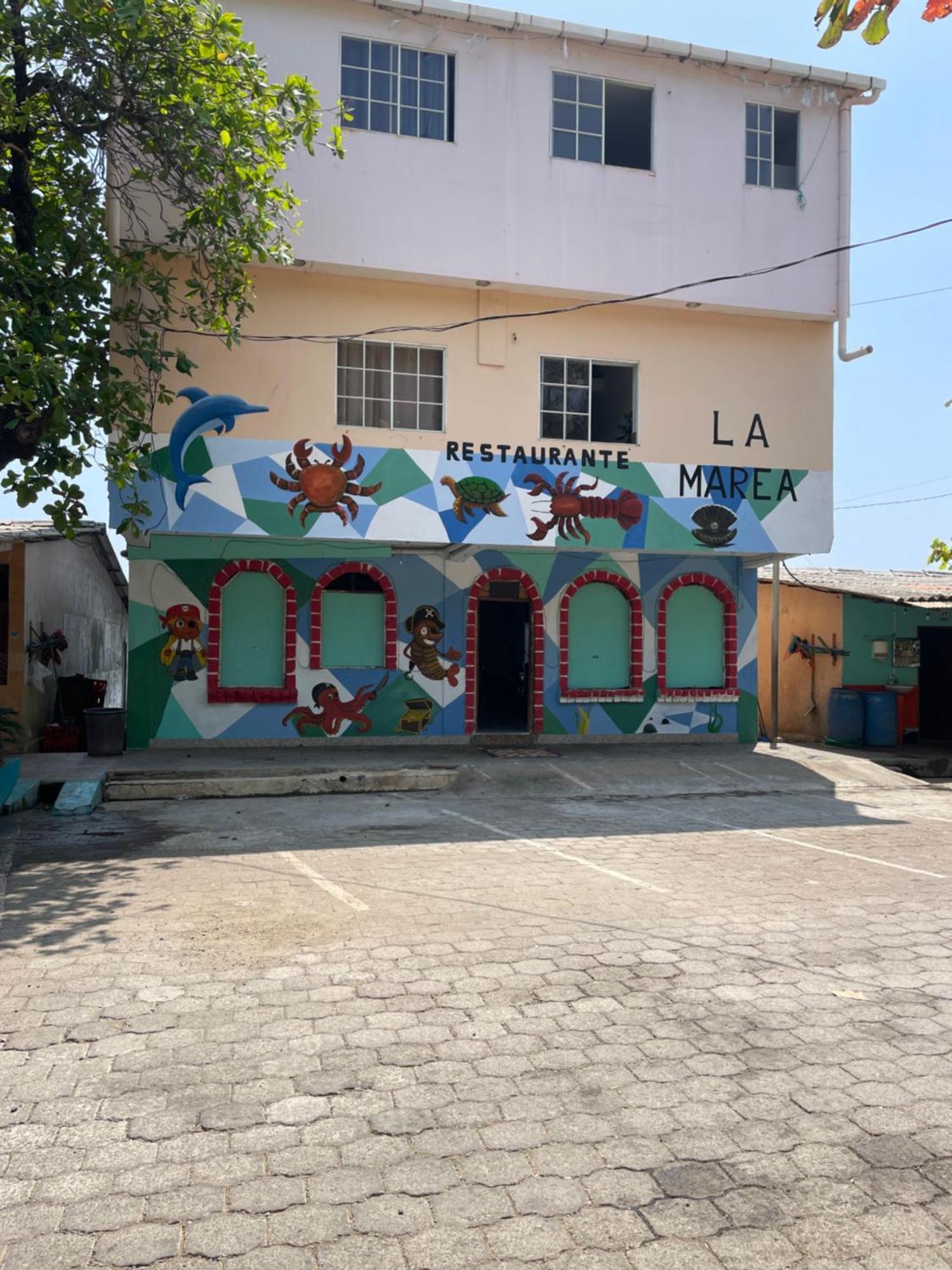 Playa El Obispo E La Marea Building La Libertad公寓 外观 照片